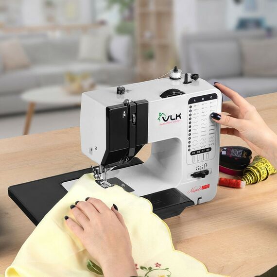 Швейные машинки: Швейная машина VLK Napoli 2750 черный/белый [90017] фотографии