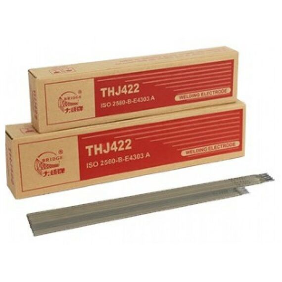 Электроды: Электрод  Bridge 3.2мм х 350мм коробка 5 кг., 4 шт фотографии