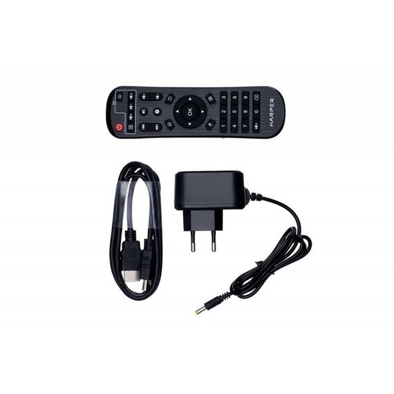 ТВ-приставки: Смарт-ТВ приставка HARPER ABX-235 фотографии