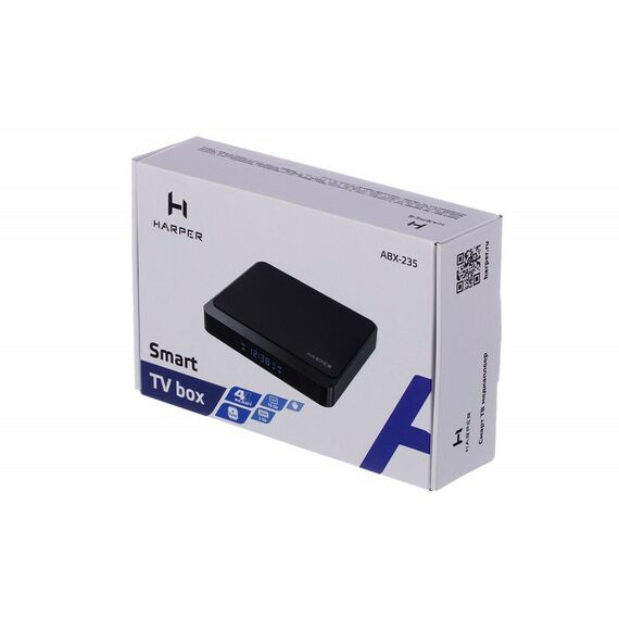 ТВ-приставки: Смарт-ТВ приставка HARPER ABX-235 фотографии
