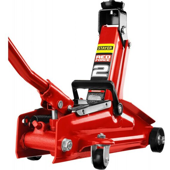 Домкраты: Подкатной домкрат STAYER RED FORCE R-28 2т 130-350мм для легковых а/м [43153-2] фотографии