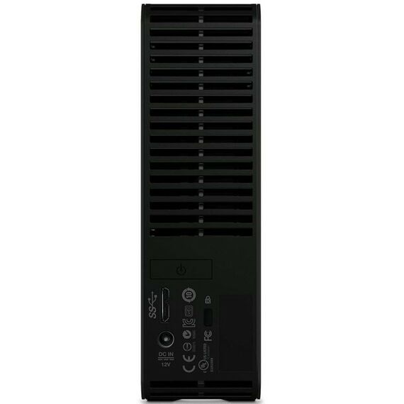 Внешние жесткие диски: Внешний жесткий диск Western Digital Elements 10Tb EXT 3.5" USB3.0 [WDBWLG0100HBK-EESN] фотографии