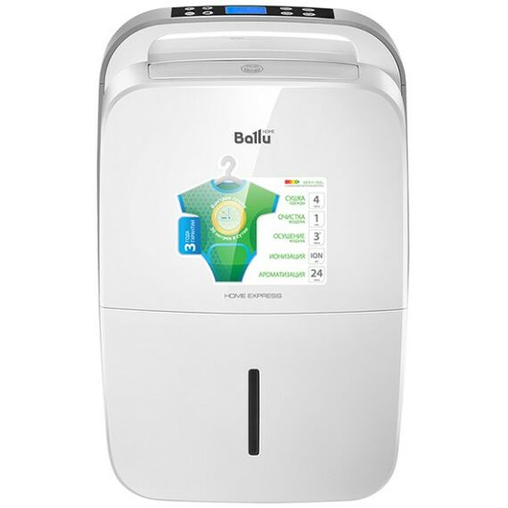 Очистители, увлажнители и осушители воздуха: Осушитель воздуха Ballu BD30MN фотографии