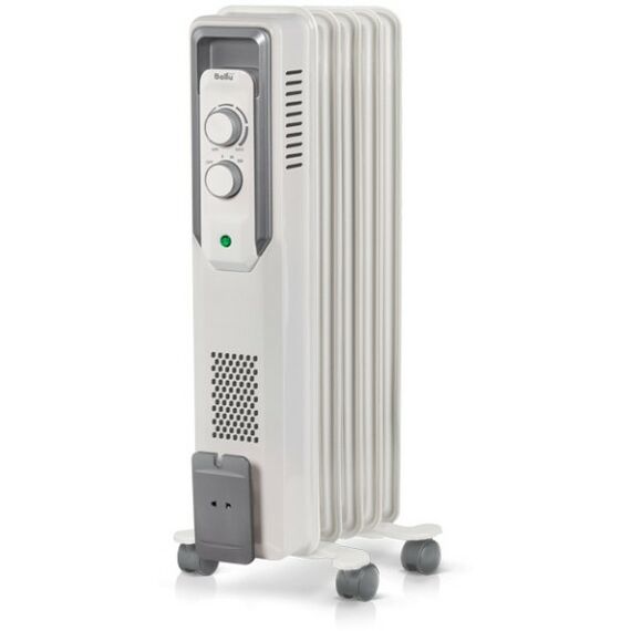 Масляные радиаторы: Радиатор масляный Ballu CUBE BOH/CB-05W 1000 5 секций [Радиатор масляный] фотографии