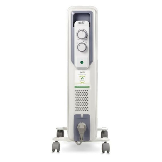 Масляные радиаторы: Радиатор масляный Ballu CUBE BOH/CB-05W 1000 5 секций [Радиатор масляный] фотографии