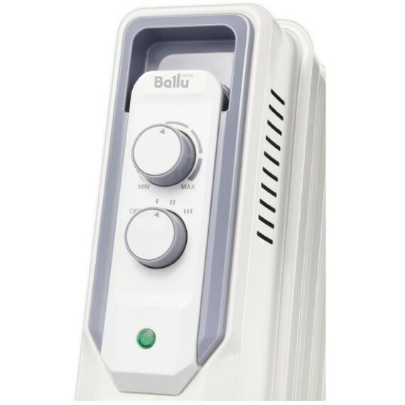 Масляные радиаторы: Радиатор масляный Ballu CUBE BOH/CB-05W 1000 5 секций [Радиатор масляный] фотографии