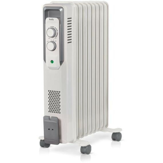 Масляные радиаторы: Радиатор масляный Ballu CUBE BOH/CB-09W 2000 9 секций фотографии