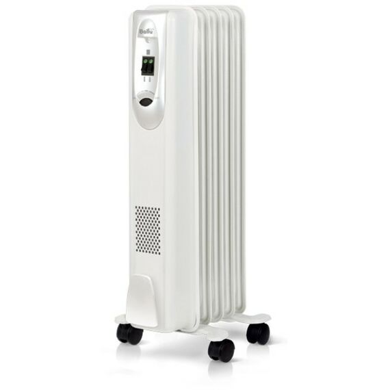 Масляные радиаторы: Радиатор масляный Ballu Comfort BOH/CM-05WDN 1000 5 секций фотографии