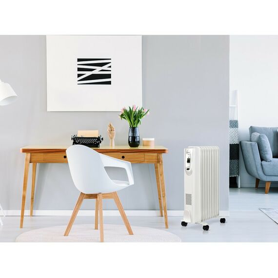 Масляные радиаторы: Радиатор масляный Ballu Comfort BOH/CM-09WDN 2000 9 секций фотографии