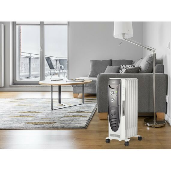 Масляные радиаторы: Радиатор масляный Ballu Turbo BOH/TB- 07FH 1500 7 секций фотографии