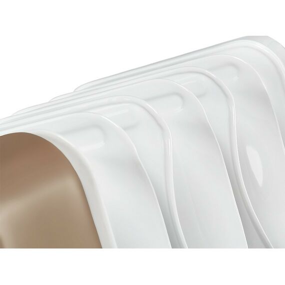 Масляные радиаторы: Масляный радиатор Electrolux Wave EOH/M-9209 мощность обогрева 2000 Вт, число секций: 9, термостат, колеса для перемещения, цвет белый фотографии