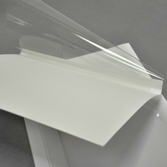 Обложки для переплета: Папка для термопереплёта РеалИСТ ПВХ-Глянец 4,0 мм 40 листов, 100 шт. фотографии