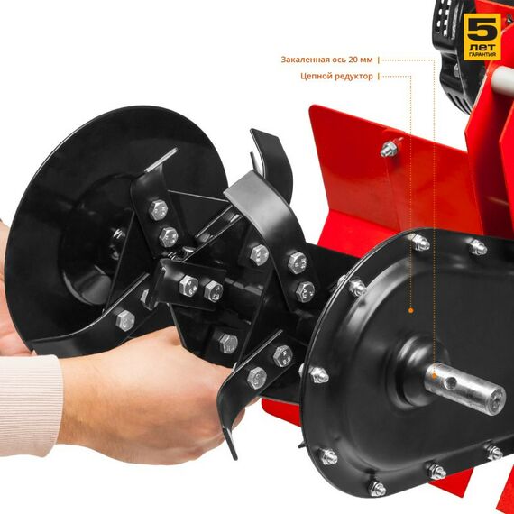 Культиваторы: Бензиновый культиватор Зубр МКТ-150 3 л.с. [МКТ-150] фотографии