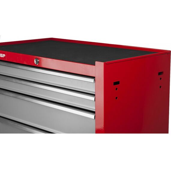 Инструментальные тележки: Тележка инструментальная Зубр Мастер 5 ящиков, 680x330x770мм [38905-5] фотографии