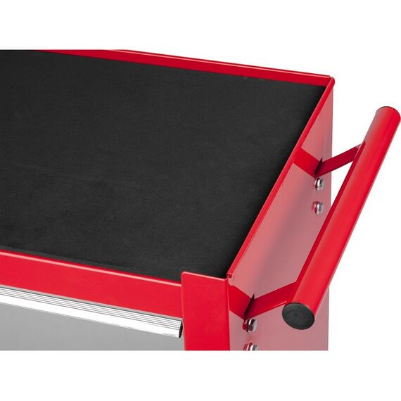 Инструментальные тележки: Тележка инструментальная Зубр Мастер 5 ящиков, 680x330x770мм [38905-5] фотографии