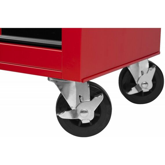 Инструментальные тележки: Тележка инструментальная Зубр Мастер 5 ящиков, 680x330x770мм [38905-5] фотографии