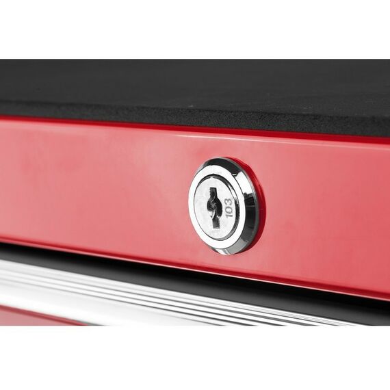 Инструментальные тележки: Тележка инструментальная Зубр Мастер 5 ящиков, 680x330x770мм [38905-5] фотографии