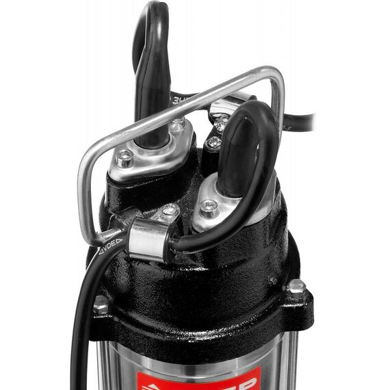 Насосы и насосные станции: Фекальный насос Зубр НПФ-250 250 Вт фотографии