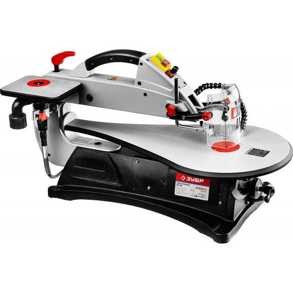 Лобзики: Станок лобзиковый Зубр ЗСЛ-250 гибкий вал, пропил 457/51 мм, 250 Вт [ЗСЛ-250] фотографии