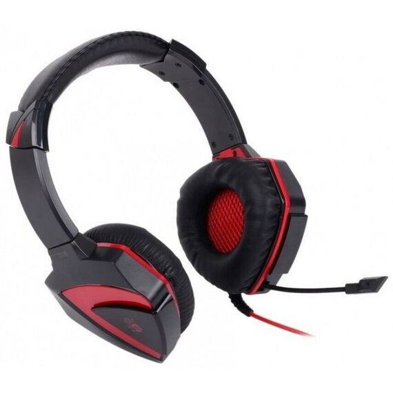 Наушники и гарнитуры: Наушники с микрофоном A4-Tech Bloody G500 Black-Red фотографии