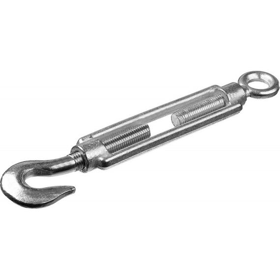 Такелажный крепеж: Талреп STAYER DIN 1480, крюк-кольцо, М30, 1 шт, оцинкованный [30515-30] фотографии
