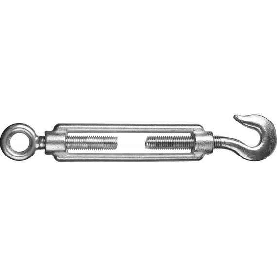 Такелажный крепеж: Талреп STAYER DIN 1480, крюк-кольцо, М30, 1 шт, оцинкованный [30515-30] фотографии
