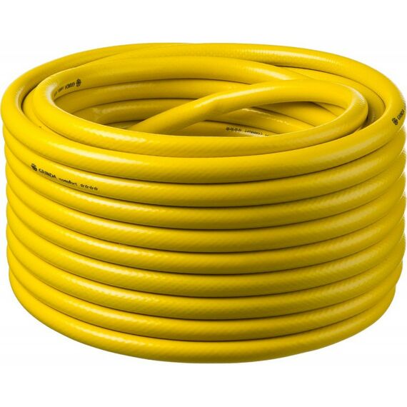 Шланги, системы водопровода и автополива: Поливочный шланг GRINDA COMFORT 1" 25 м 20 атм трёхслойный армированный [8-429003-1-25_z02] фотографии