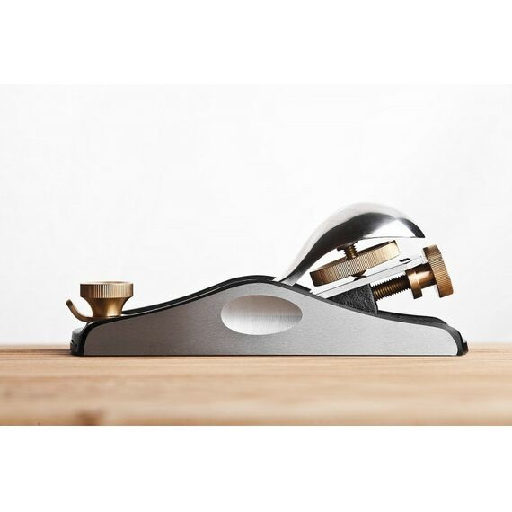 Столярно-слесарный инструмент: Рубанок металлический KRAFTOOL A9 1/2 Premium 160x45 мм [1-18550-15_z02] фотографии