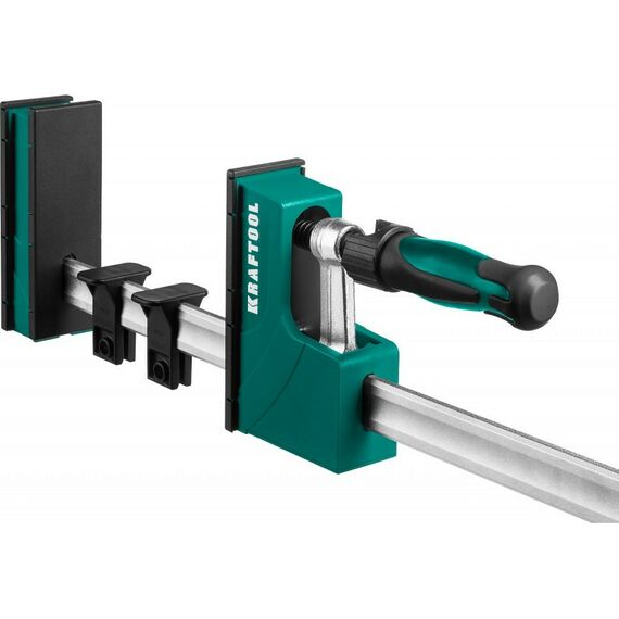 Тиски, струбцины, наковальни, верстаки: Струбцина корпусная KRAFTOOL EK-1000/95 1000/95 мм [3224-10] фотографии
