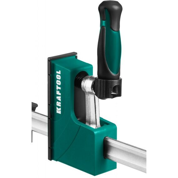 Тиски, струбцины, наковальни, верстаки: Струбцина корпусная KRAFTOOL EK-600/95 600/95 мм [3224-6] фотографии