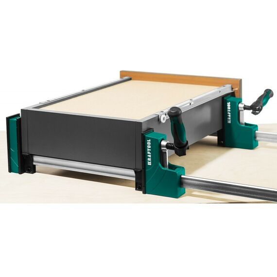 Тиски, струбцины, наковальни, верстаки: Струбцина корпусная KRAFTOOL EK-600/95 600/95 мм [3224-6] фотографии