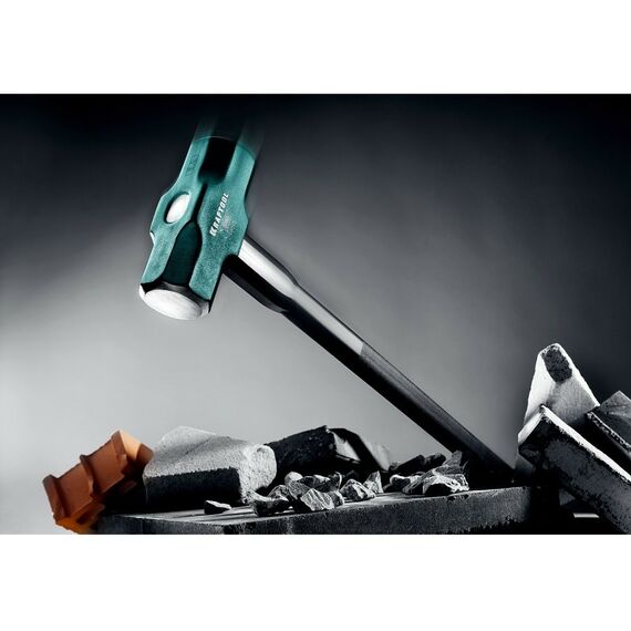 Кувалды: Кувалда со стальной удлинённой обрезиненной рукояткой KRAFTOOL STEEL FORCE 6 кг [2009-6] фотографии