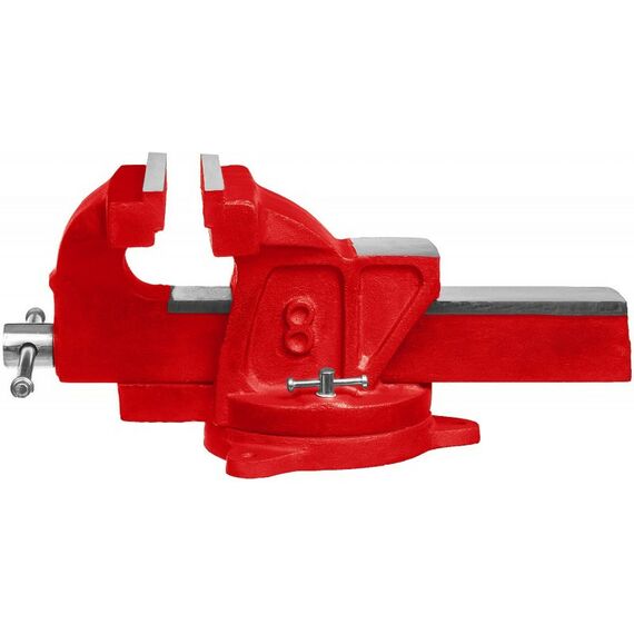 Тиски, струбцины, наковальни, верстаки: Слесарные тиски MIRAX 200 мм [32471-20] фотографии