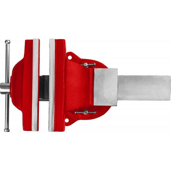 Тиски, струбцины, наковальни, верстаки: Слесарные тиски MIRAX 200 мм [32471-20] фотографии