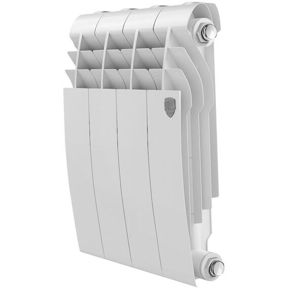 Радиаторы: Радиатор Royal Thermo BiLiner 350 /Bianco Traffico 4 секций [RTBBT35004] фотографии