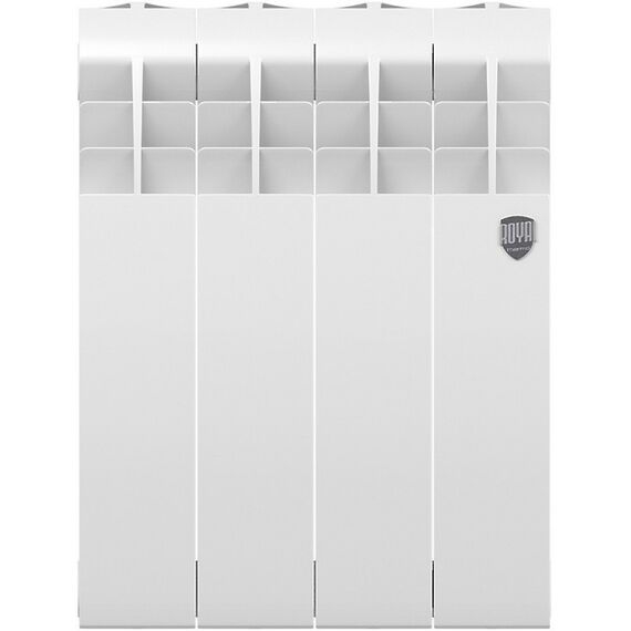 Радиаторы: Радиатор Royal Thermo BiLiner 350 /Bianco Traffico 4 секций [RTBBT35004] фотографии