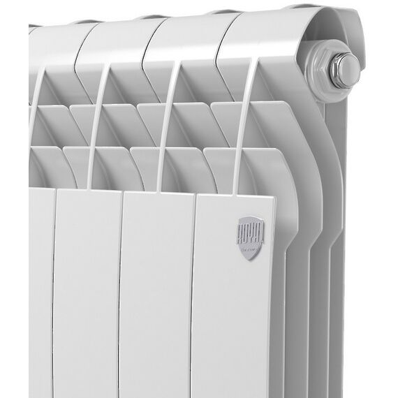 Радиаторы: Радиатор Royal Thermo BiLiner 350 /Bianco Traffico 4 секций [RTBBT35004] фотографии
