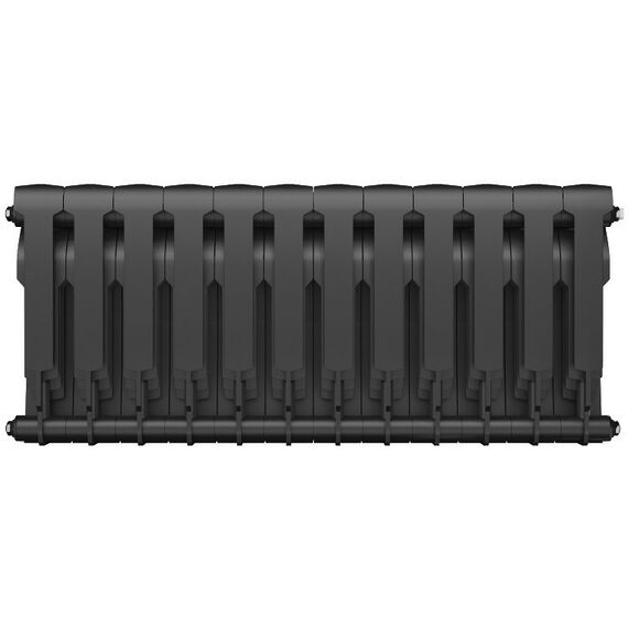 Радиаторы: Радиатор Royal Thermo BiLiner 350 /Noir Sable 12 секций [RTBNS35012] фотографии