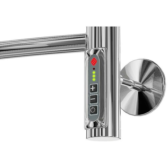 Полотенцесушители: Полотенцесушитель электро Royal Thermo Классика П6 450х650 встроенный диммер [RTK6.450.650.E] фотографии