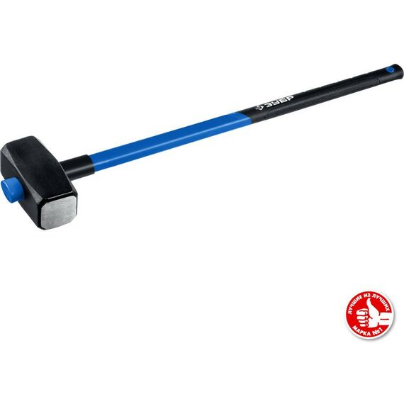 Кувалды: Кувалда с фиберглассовой удлинённой рукояткой Зубр Профессионал 8 кг [20111-8_z03] фотографии