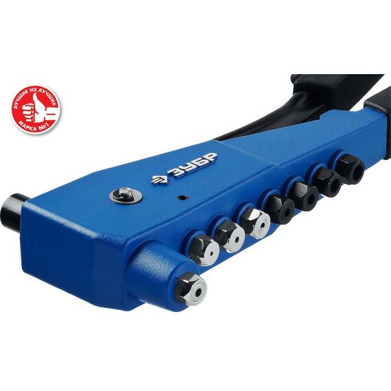 Заклепочники: Комбинированный заклепочник Зубр Профессионал К-М6 [31196_z01] фотографии