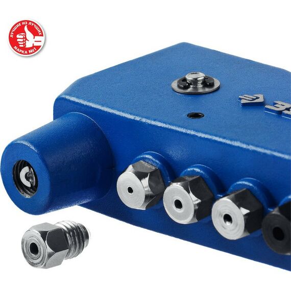 Заклепочники: Комбинированный заклепочник Зубр Профессионал К-М6 [31196_z01] фотографии