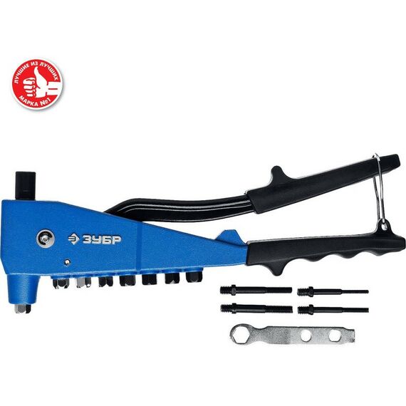 Заклепочники: Комбинированный заклепочник Зубр Профессионал К-М6 [31196_z01] фотографии