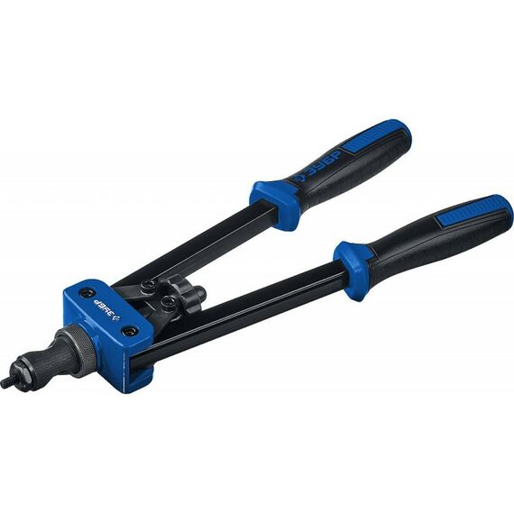 Заклепочники: Двуручный заклепочник Зубр Р-М10 для резьбовых заклепок в кейсе [31056] фотографии