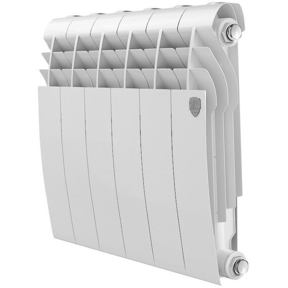 Радиаторы: Радиатор Royal Thermo BiLiner 350 /Bianco Traffico 6 секций [RTBBT35006] фотографии