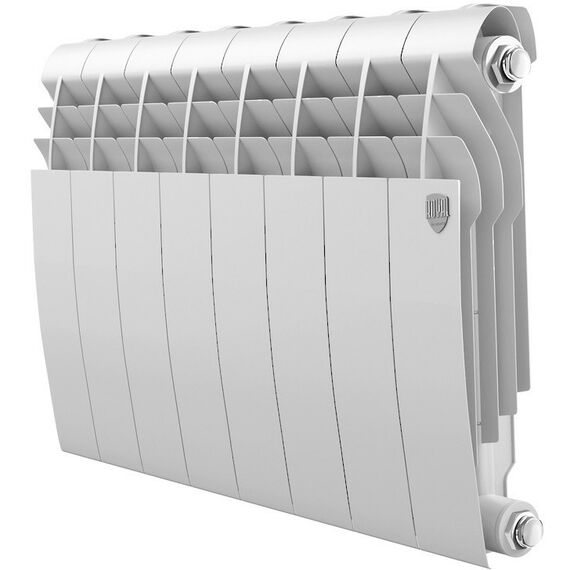 Радиаторы: Радиатор Royal Thermo BiLiner 350 /Bianco Traffico 8 секций [RTBBT35008] фотографии