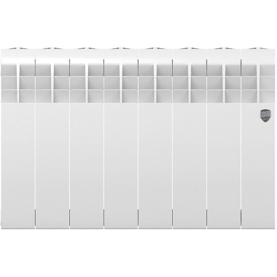 Радиаторы: Радиатор Royal Thermo BiLiner 350 /Bianco Traffico 8 секций [RTBBT35008] фотографии