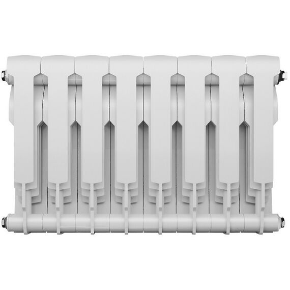 Радиаторы: Радиатор Royal Thermo BiLiner 350 /Bianco Traffico 8 секций [RTBBT35008] фотографии