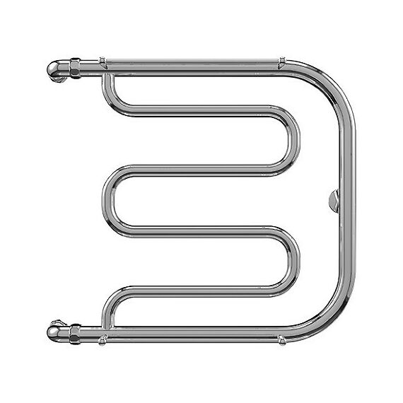 Полотенцесушители: Полотенцесушитель с полкой Royal Thermo Фокстрот 500х400 [RTF500.400] фотографии