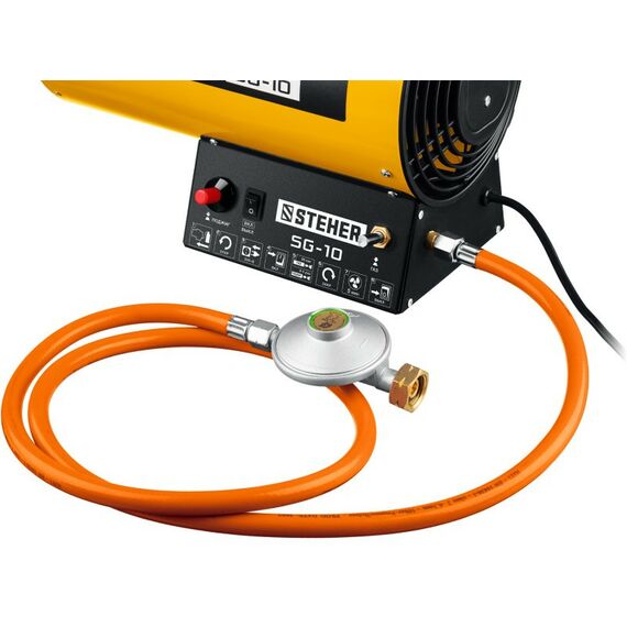 Тепловые пушки: Газовая тепловая пушка STEHER SG-10 10 кВт фотографии